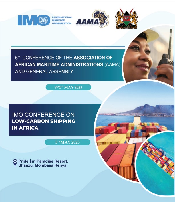 AAMA Conference and IMO Conference on LowCarbon Shipping in Africa